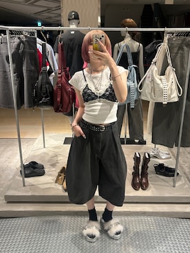 317さん(レディース・165cm)の夏コーディネート