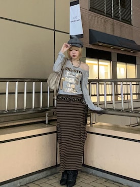 317さん(レディース・165cm)の秋コーディネート