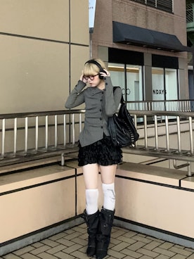 317さん(レディース・165cm)の秋コーディネート