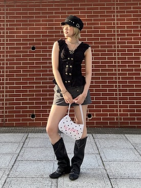 317さん(レディース・165cm)の夏コーディネート