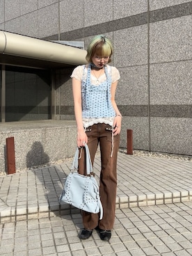 317さん（レディース・165cm）の春コーディネート