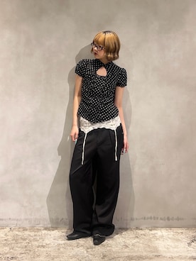 317さん（レディース・165cm）の春コーディネート