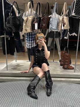 「wwg」｜317さん（レディース・165cm）の春コーディネート
