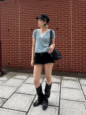 317さん(レディース・165cm)の春コーディネート
