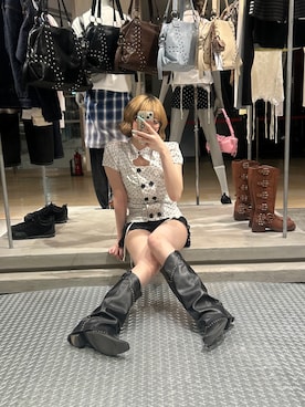 317さん（レディース・165cm）の春コーディネート