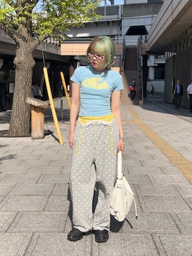 317さん(レディース・165cm)の春コーディネート