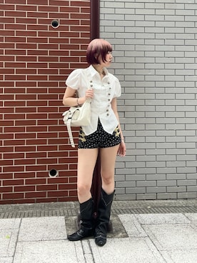 317さん（レディース・165cm）の夏コーディネート