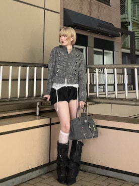 317さん(レディース・165cm)の秋コーディネート