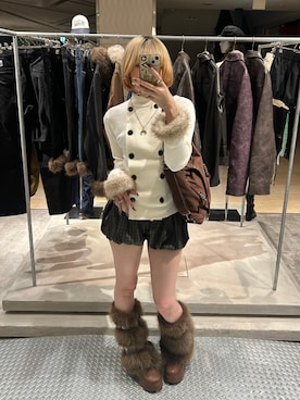 317さん(レディース・165cm)の秋コーディネート