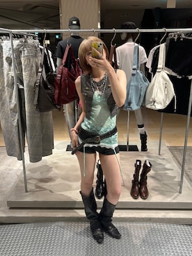 317さん(レディース・165cm)の夏コーディネート