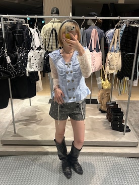 317さん(レディース・165cm)の夏コーディネート