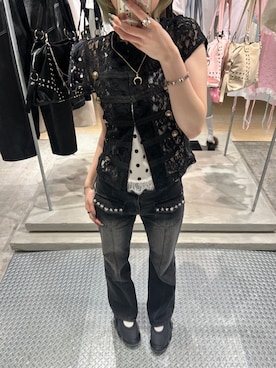 317さん(レディース・165cm)の春コーディネート