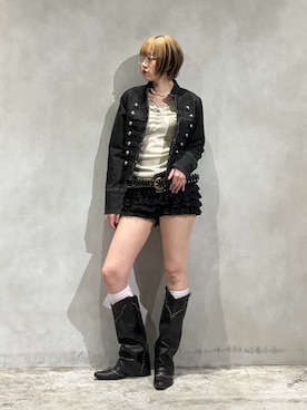 317さん（レディース・165cm）の春コーディネート