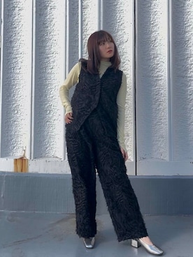 Riiさん（レディース・162cm）の春コーディネート