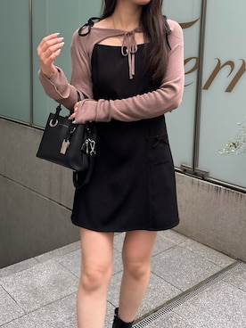 「154cmコーデ」｜kayoさん（レディース・154cm）の夏コーディネート