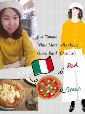 Elle  Luoさんのコーディネート