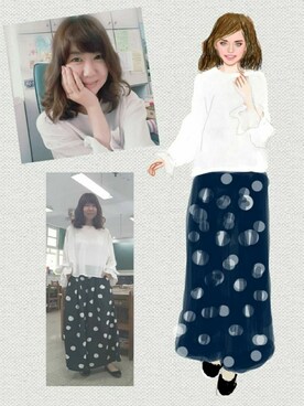 Elle  Luoさんのコーディネート