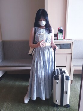 Elle  Luoさんのコーディネート