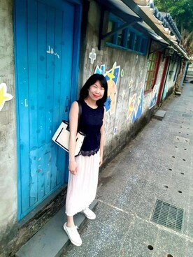 Elle  Luoさんのコーディネート