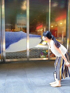 Elle  Luoさんのコーディネート