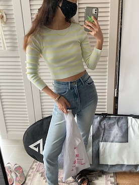 Moanaさん（レディース・163cm）の秋コーディネート