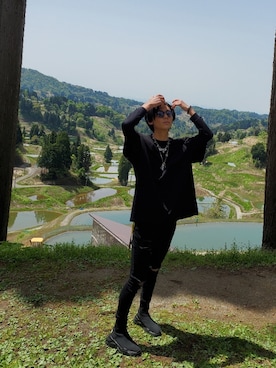 PURGEさん(メンズ・179cm)の秋コーディネート