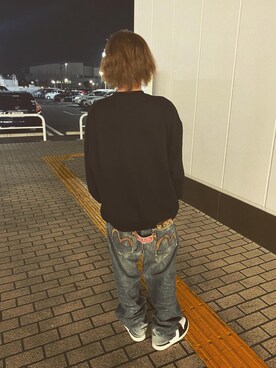 「アイテム（デニムパンツ、その他）」を使った、ryutoさん（メンズ・170cm）の秋コーディネート