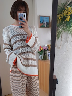 lisapandaさんの（しまむら | シマムラ）を使ったコーディネート