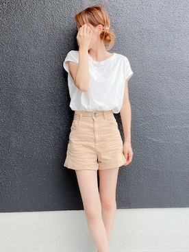 saaaya_codeさん(レディース・161cm)の夏コーディネート