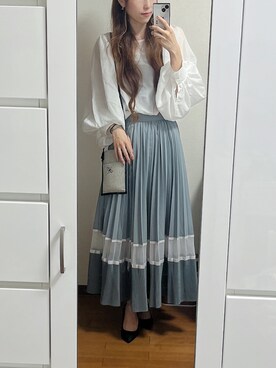 saaaya_codeさん(レディース・161cm)の夏コーディネート