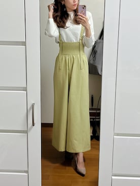 saaaya_codeさん(レディース・161cm)の春コーディネート