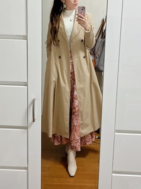 saaaya_codeさん（レディース・161cm）の冬コーディネート