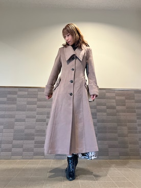 saaaya_codeさん（レディース・161cm）の冬コーディネート