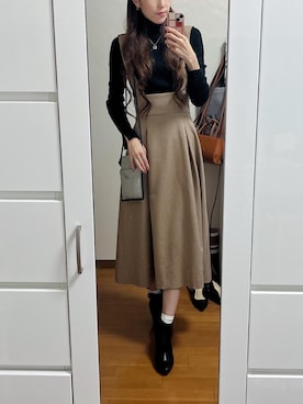 saaaya_codeさん（レディース・161cm）の秋コーディネート