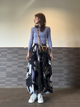 saaaya_codeさん（レディース・161cm）の春コーディネート