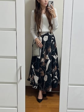 saaaya_codeさん（レディース・161cm）の夏コーディネート