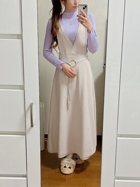 saaaya_codeさん（レディース・161cm）の春コーディネート