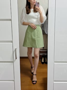 saaaya_codeさん（レディース・161cm）の春コーディネート