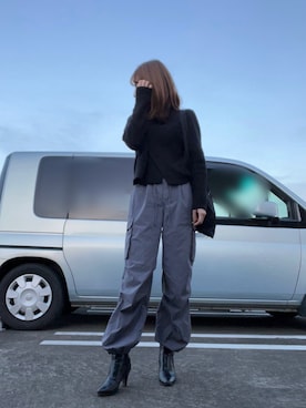 saaaya_codeさん(レディース・161cm)の冬コーディネート