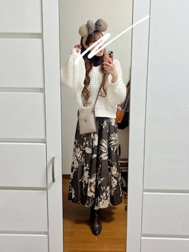 saaaya_codeさん(レディース・161cm)の冬コーディネート