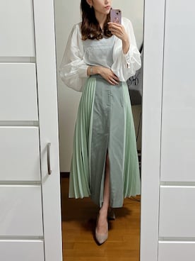 saaaya_codeさん（レディース・161cm）の春コーディネート