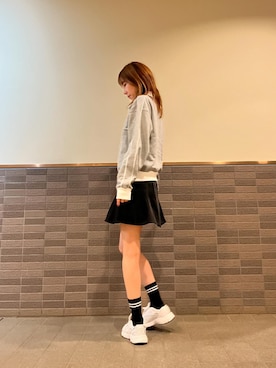 saaaya_codeさん（レディース・161cm）の秋コーディネート