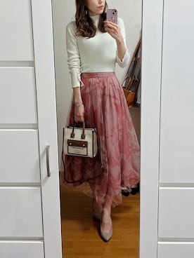 saaaya_codeさん(レディース・161cm)の春コーディネート