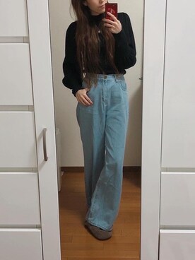 saaaya_codeさん(レディース・161cm)の冬コーディネート