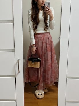 saaaya_codeさん（レディース・161cm）の春コーディネート