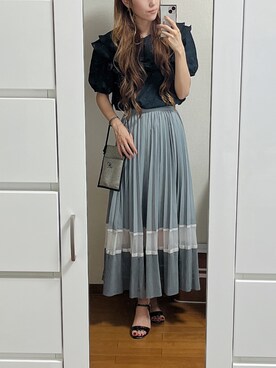 saaaya_codeさん(レディース・161cm)の夏コーディネート