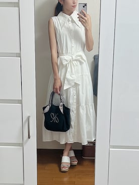 saaaya_codeさん(レディース・161cm)の夏コーディネート