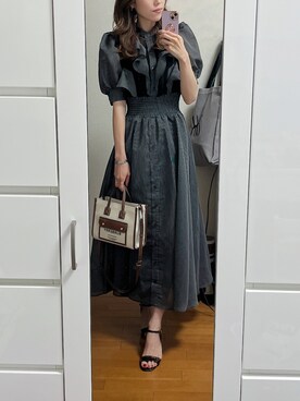 saaaya_codeさん（レディース・161cm）の春コーディネート