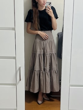 saaaya_codeさん（レディース・161cm）の夏コーディネート