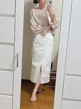 saaaya_codeさん（レディース・161cm）の春コーディネート